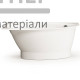 Ванна из искусственного камня PAA Tre Grande D 170х100 (угловая правая) - цена, характеристики в интернет-магазине