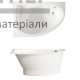 Ванна из искусственного камня PAA Tre Grande D 170х100 (угловая правая) - цена, характеристики в интернет-магазине
