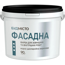 Фарба водоемульсійна фасадна Будмісто (14 кг)