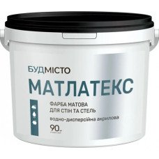 Краска водоэмульсионная матлатекс Будмисто (14 кг)