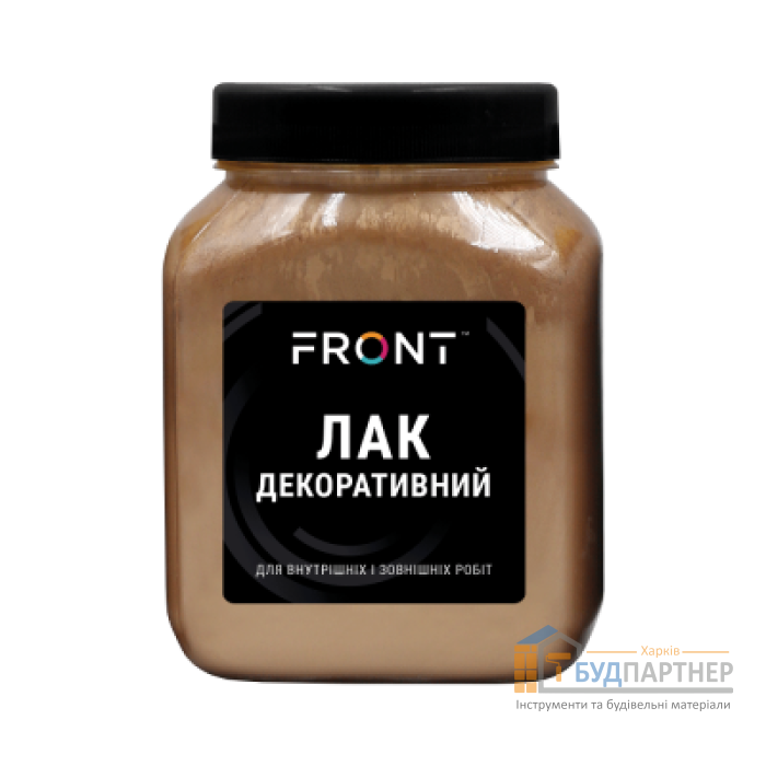 Декоративный лак Фронт бронзовый (0,15 кг) - цена, характеристики в интернет-магазине