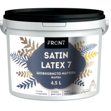 Краска водоэмульсионная Front Satinlatex шелковисто-матовая (12,2 кг)