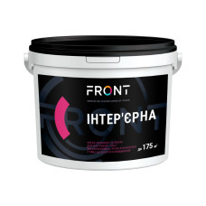 Краска водоэмульсионная акриловая интерьерная Front (40 кг)