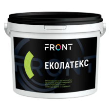 Краска водоэмульсионная Эколатекс Front (12 кг)
