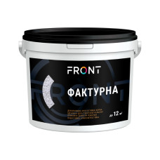 Краска водоэмульсионная структурная Front (25 кг)