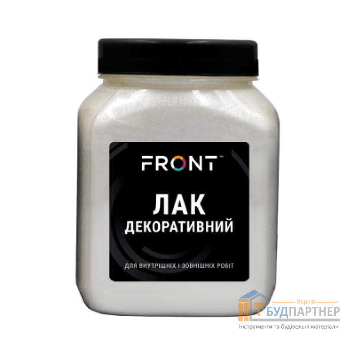 Лак декоративний Перлина Front (0,4 кг) - ціна, характеристики в інтернет-магазині
