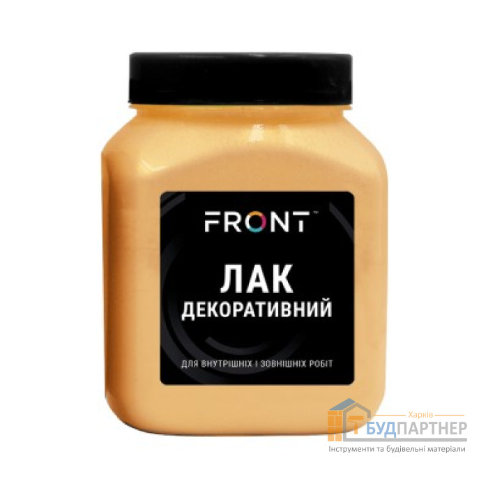 Лак декоративный Front Золото (0,4 кг) - цена, характеристики в интернет-магазине