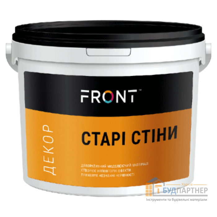 Декоративна штукатурка Ефект старих стін Front (2 кг) - ціна, характеристики в інтернет-магазині