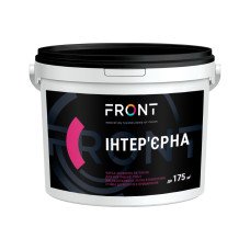 Краска водоэмульсионная акриловая интерьерная Front (7 кг)