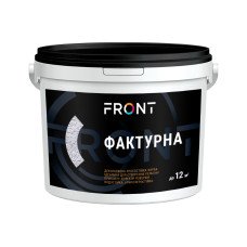 Краска водоэмульсионная структурная Front (25 кг)