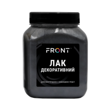 Лак декоративный Черный Перламутр Фронт (0,4 кг)