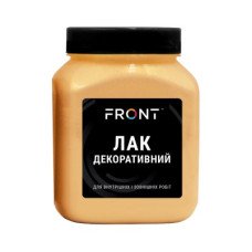 Лак декоративний Front Золото (0,15 кг)
