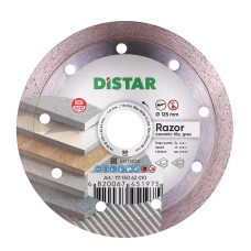 Алмазный круг Distar Razor 125х1,6х10х22,23 мм (для сухой резки)