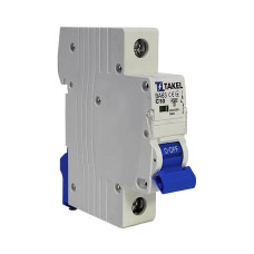 Автоматический выключатель Takel BA63 1P 10A C