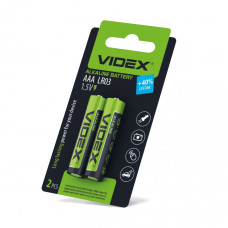 Батарейка щелочная Videx LR03 AAA SB