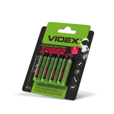 Батарейка щелочная Videx LR06 AA Turbo