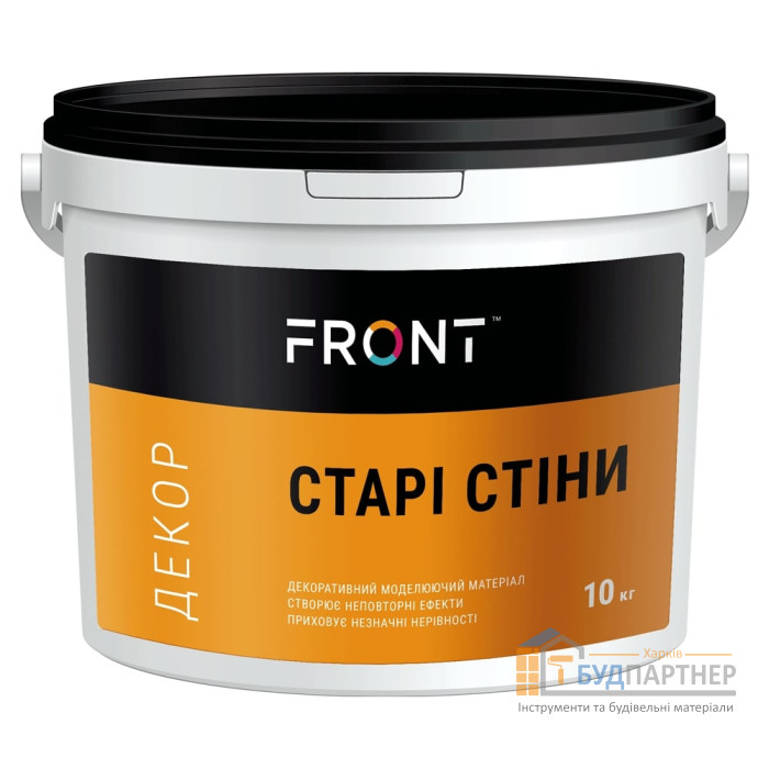 Декоративна штукатурка Ефект старих стін Front (10 кг) - ціна, характеристики в інтернет-магазині