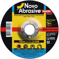 Диск зачистной для металла Novoabrasive 125х6х22,23 мм