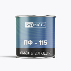 Эмаль ПФ-115 Будмісто белая (0,9 кг)