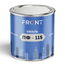 Эмаль ПФ-115 Front белая (0,9 кг)