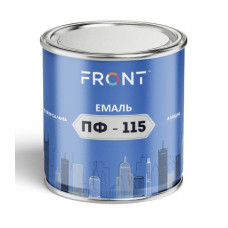 Эмаль ПФ-115 Front темно-серая (0,9 кг)