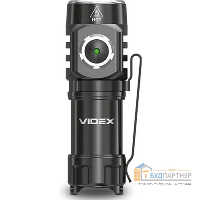 Фонарик портативный светодиодный VIDEX VLF-A055, 600Lm, 5700K - цена, характеристики в интернет-магазине