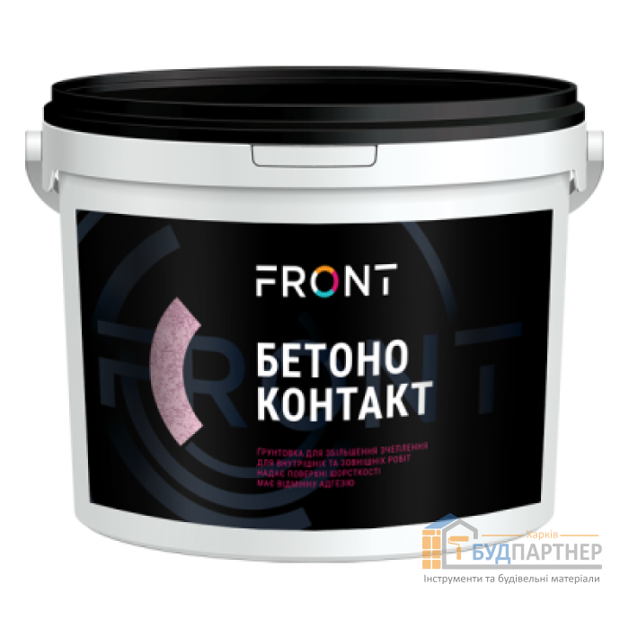 Грунтовка бетоноконтакт Front (1,5 кг) - ціна, характеристики в інтернет-магазині