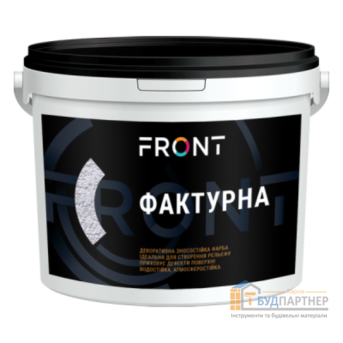 Фронт краска структурная White (3 кг) - цена, характеристики в интернет-магазине