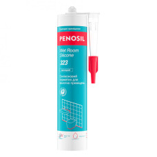 Герметик Penosil Wet Room Silicone 323с White (280 мл)