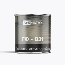 Грунт ГФ-021 Будмісто светло-серый (0,9 кг)