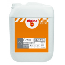 Грунтовка акриловая Alpina Expert Restart (10 л)