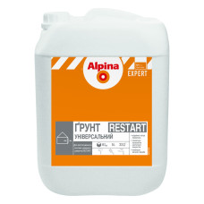 Грунтовка акриловая Alpina Expert Restart (5 л)