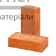 Кирпич красный М100 (Тростянец) - цена, характеристики в интернет-магазине