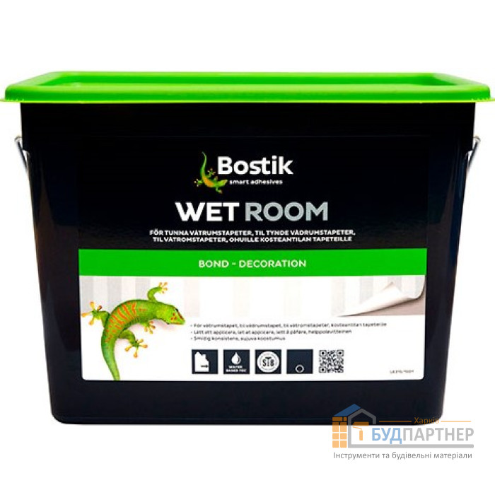 Клей Bostik Wet Room 78 5л (шт) - цена, характеристики в интернет-магазине