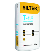 Клей для гипсокартона Siltek T-88 (25 кг)