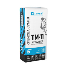 Клеевая смесь TIGOR TM-11 Керамика (5 кг)