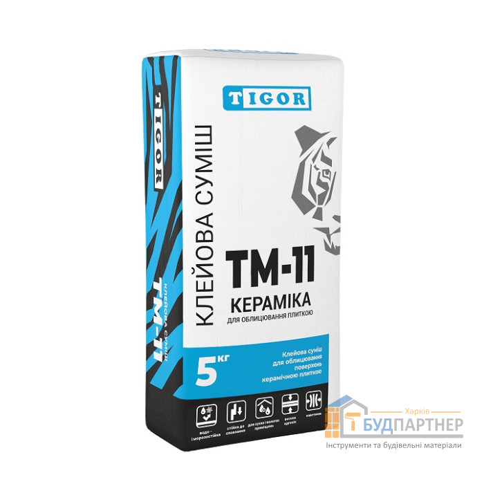 Клеевая смесь TIGOR TM-17 Термо (5 кг) - цена, характеристики в интернет-магазине