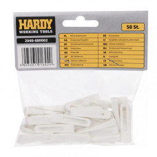 Клинья для плитки большие Hardy (50 шт)