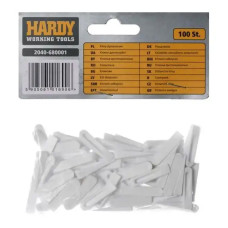 Клинья для плитки маленькие Hardy (100 шт)
