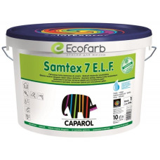 Краска интерьерная латексная Caparol " Samlatex 7 E.L.F." (2,5 л)