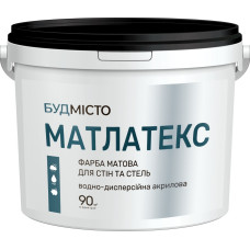 Краска ВД акрил. Матлатекс Будмисто (7 кг)