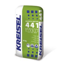 Цементная стяжка М-15 Kreisel 441 (25 кг) 