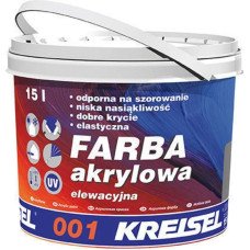 Фасадная акриловая краска Kreisel Acrylfarbe 001 (15 л)
