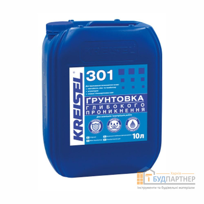 Грунтовка глибокого проникнення Kreisel 301 (5 л) - ціна, характеристики в інтернет-магазині