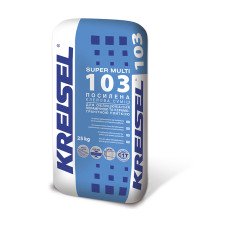 Клей для плитки усиленный Kreisel 103 (25 кг)