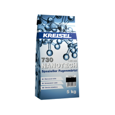 Затирка для швов плитки Kreisel Fuga Nanotech 730 черная 24А (2 кг)