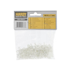 Крестики для плитки 1 мм Hardy (100 шт)