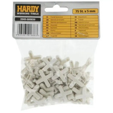 Крестики для плитки 5 мм Hardy (75 шт)