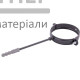 Кронштейн труби 130 графіт (метал) - ціна, характеристики в інтернет-магазині