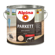 Лак алкидный глянцевый Alpina "Parket" (750 мл)